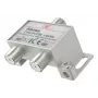 Kabel-Splitter HAMA Classic Line 2-fach — 2 Ausgänge für Koaxial-TV/Antennenkabel