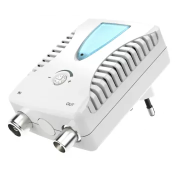 TV-Signalverstärker Hama 00305098 40 - 862 MHz Koaxialstecker Buchse