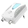 Hama 00305098 Classic Line BK/CATV-Verstärker, 25 dB, regulierbar