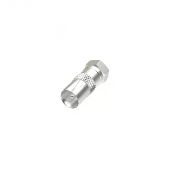 Hama 00305105 Koaxial-Steckverbinder F-Typ Stecker 1 Stk.