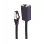 Netzwerkkabel ShiverPeaks BS08-44015 Cat8.1 F/FTP 0,5 m Schwarz