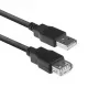ACT USB 2.0 Verlängerungskabel A Stecker - A Buchse 3 Meter