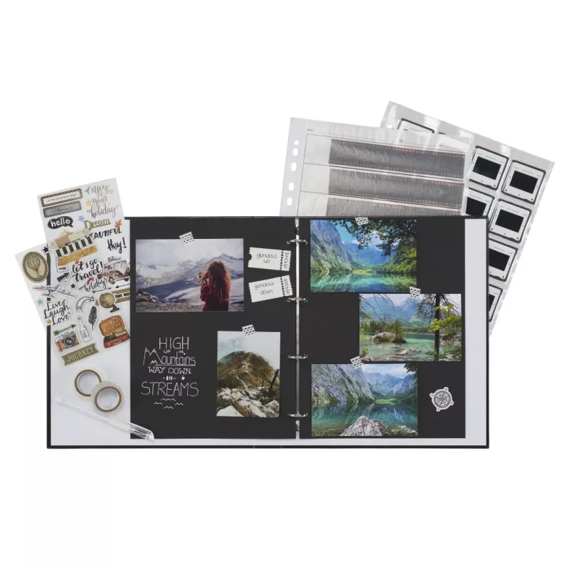 Ringbinder Hama 00007550 A4 Grün Aufbewahrung 290x325mm