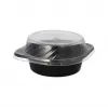 Papstar 96556 Mehrweg-Suppenteller 500 ml (12 Stück)