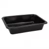 Einweg-Lebensmittelbehälter Papstar 96552 Polypropylen Schwarz 227x178x45mm