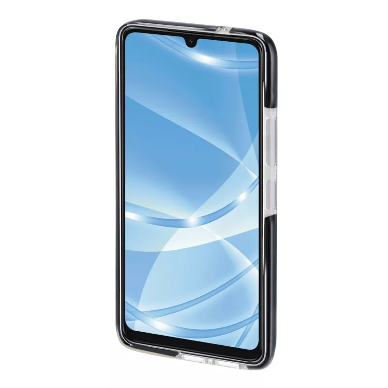 Hama Protector Handyhülle 16,8 cm (6,6 Zoll) Cover Schwarz, Transparent