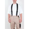 kwb 908110 elastische Hosenträger, schwarz