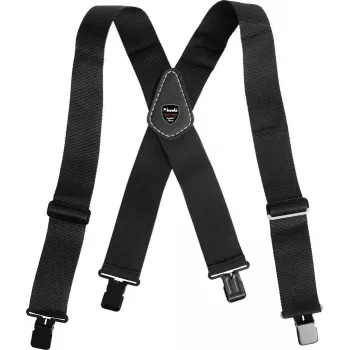 kwb 908110 elastische Hosenträger, schwarz