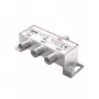 Hama 00205350 Kabel-Splitter/Kombinierer Silber