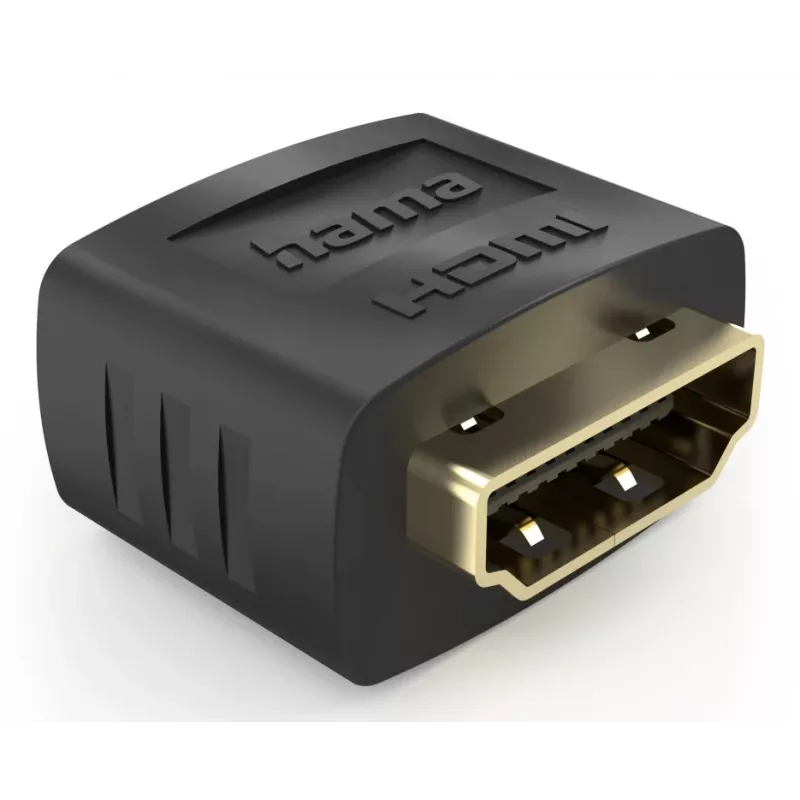 Hama 00200356 HDMI-Kabel HDMI Typ A (Standard) Schwarz