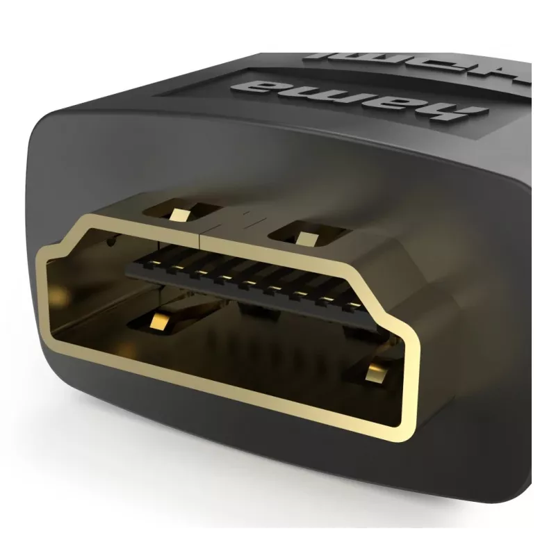 Hama 00200356 HDMI-Kabel HDMI Typ A (Standard) Schwarz