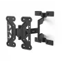 Hama 00220848 TV-Wandhalterung, schwenkbar, neigbar, extra flach, 122 cm (48 Zoll), bis 25 kg