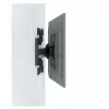 Hama 00220848 TV-Wandhalterung, schwenkbar, neigbar, extra flach, 122 cm (48 Zoll), bis 25 kg
