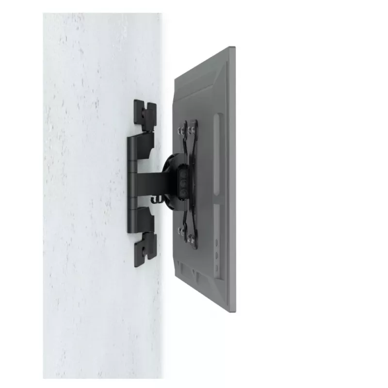 Hama 00220848 TV-Wandhalterung, schwenkbar, neigbar, extra flach, 122 cm (48 Zoll), bis 25 kg