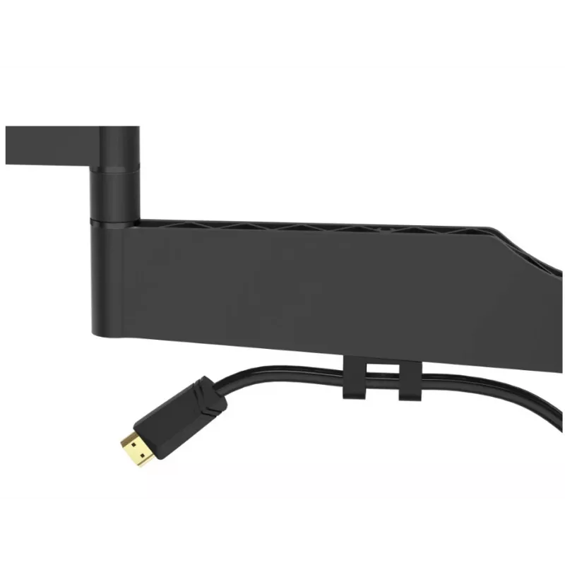 Hama 00220848 TV-Wandhalterung, schwenkbar, neigbar, extra flach, 122 cm (48 Zoll), bis 25 kg