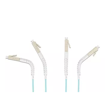 LWL-Kabel DeLOCK LC Duplex auf LC Duplex OM3 10m
