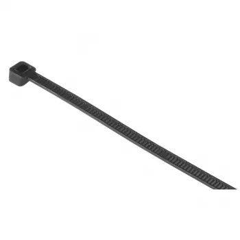Hama 00220999 Kabelbinder, 3.5x140 mm, schwarz, 50 Stück