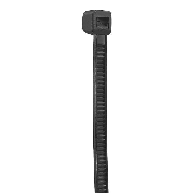 Hama 00220999 Kabelbinder, 3.5x140 mm, schwarz, 50 Stück