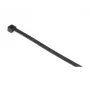 Hama 00221001 Kabelbinder, 4,8x300 mm, schwarz, 50 Stück