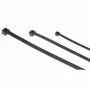 Hama 00221002 Kabelbinder-Set, 2,5x100/150/200 mm, schwarz, 150 Stk.