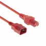 Netzkabel ACT AK5336 5 m C14 C15 250 V 10 A