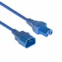 Stromkabel ACT AK5338 5 m C14 C15 250 V 10 A