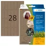 HERMA 2071 Mehrzwecketiketten Silphie, 13 x 40 mm, 24 Blatt