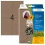 HERMA 2074 Vielzweck-Etiketten Silphie, 52x82 mm, 24 Blatt, Büropackung