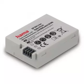 Hama DP 554 Lithium-Ionen-Akku 1020 mAh für Kamera