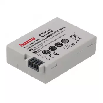 Hama DP 554 Lithium-Ionen-Akku 1020 mAh für Kamera