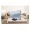Hama 00220893 TV-Halterung/Standfuß Schwarz