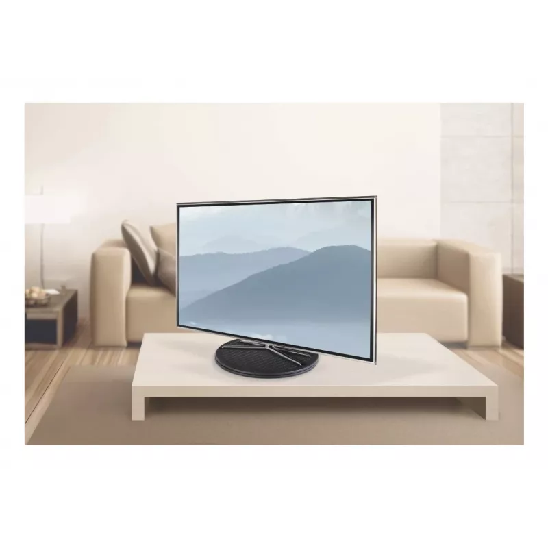 Hama 00220893 TV-Halterung/Standfuß Schwarz