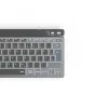 Hama WK-700 Multi-Device-Tastatur, kabellos, beleuchtet, kompakt, QWERTZ, Schwarz