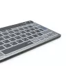 Hama WK-700 Multi-Device-Tastatur, kabellos, beleuchtet, kompakt, QWERTZ, Schwarz