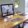 Hama WK-700 Multi-Device-Tastatur, kabellos, beleuchtet, kompakt, QWERTZ, Schwarz