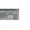 Hama WK-750 Multi-Device-Tastatur, kabellos, beleuchtet, QWERTZ Deutsch, Schwarz