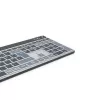 Hama WK-750 Multi-Device-Tastatur, kabellos, beleuchtet, QWERTZ Deutsch, Schwarz