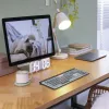 Hama WK-750 Multi-Device-Tastatur, kabellos, beleuchtet, QWERTZ Deutsch, Schwarz