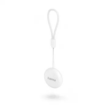 Hama 00185826 GPS-Tracker/Finder Artikel Weiß