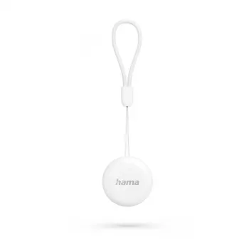 Hama 00185826 GPS-Tracker/Finder Artikel Weiß
