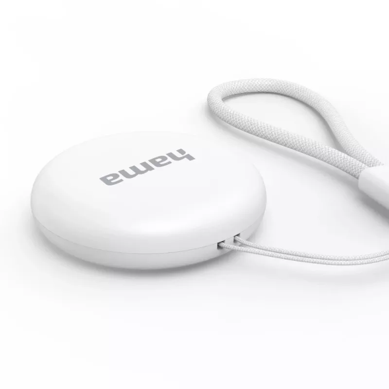Hama 00185826 GPS-Tracker/Finder Artikel Weiß