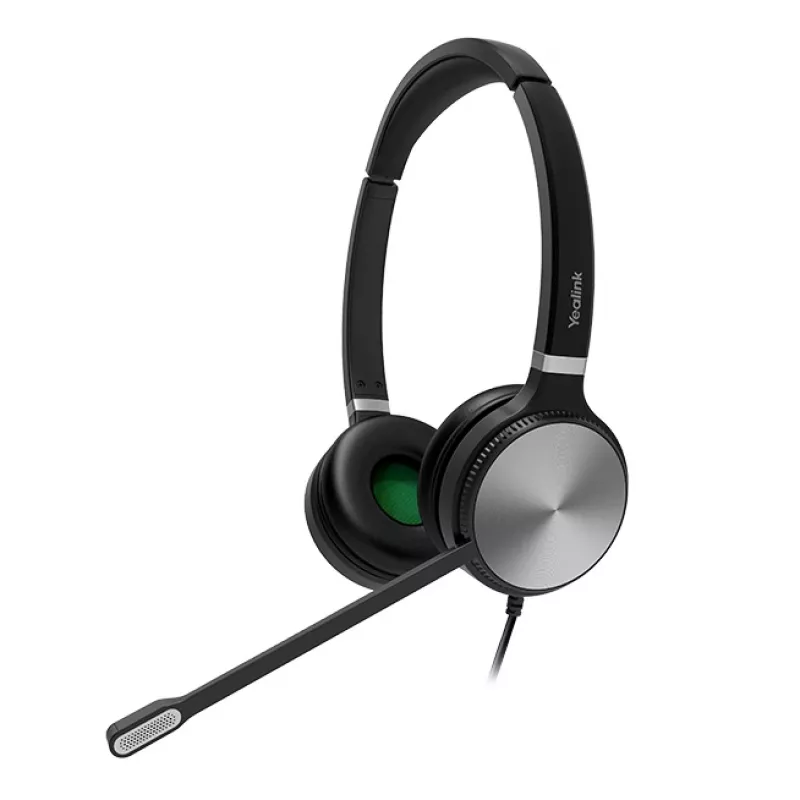 Yealink YHS36 Dual-RJ Kabelgebundenes Headset
