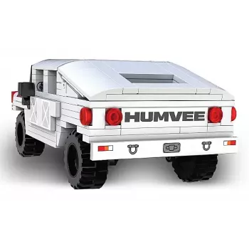 Jamara CaDA Humvee 402853 Steine-Set, 1:24, Weiß