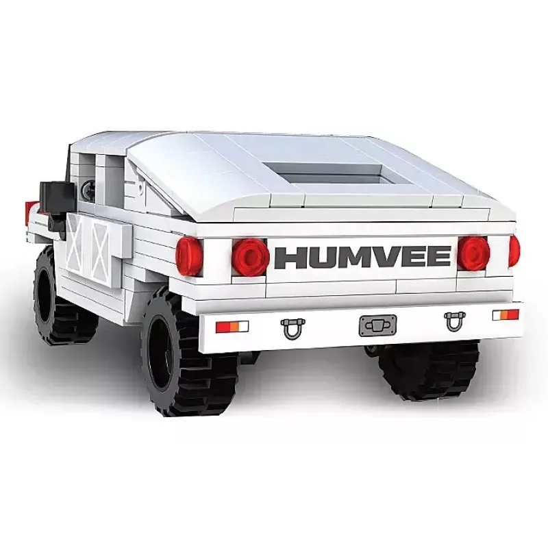 Jamara CaDA Humvee 402853 Steine-Set, 1:24, Weiß