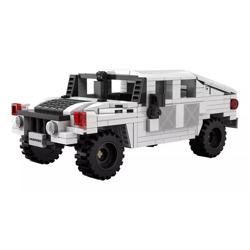 Jamara CaDA Humvee 402853 Steine-Set, 1:24, Weiß