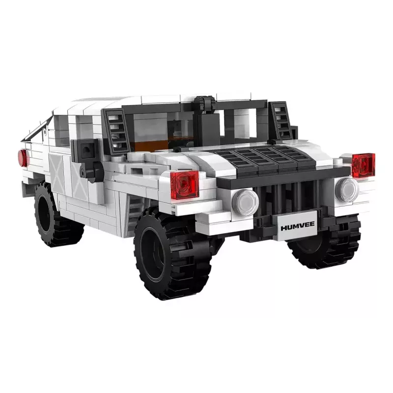 Jamara CaDA Humvee 402853 Steine-Set, 1:24, Weiß
