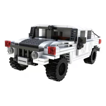 Jamara CaDA Humvee 402853 Steine-Set, 1:24, Weiß