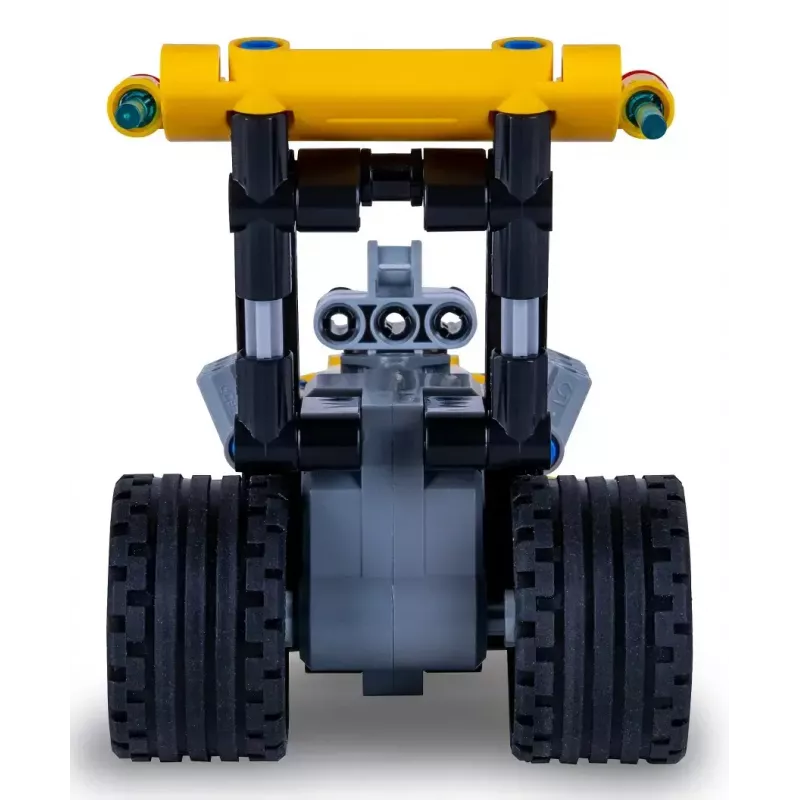 JAMARA CaDA Drag Racing 1:24 Bausteinset, Gelb