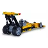 JAMARA CaDA Drag Racing 1:24 Bausteinset, Gelb