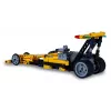 JAMARA CaDA Drag Racing 1:24 Bausteinset, Gelb